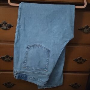 Abercrombie & Fitch Blue Mid Rise Jeans 34/18